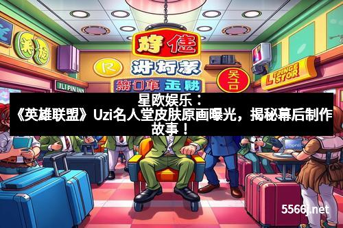 星欧娱乐:《英雄联盟》Uzi名人堂皮肤原画曝光,揭秘幕后制作故事!